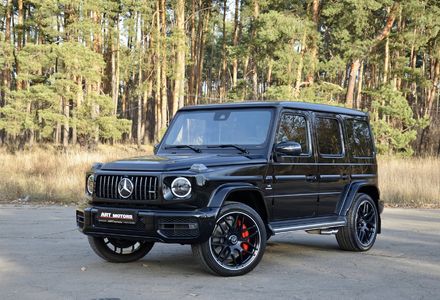 Продам Mercedes-Benz G-Class 63 AMG 2021 года в Киеве