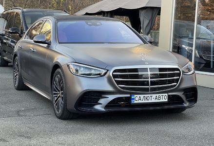 Продам Mercedes-Benz S-Class 500 AMG 4Matic 2021 года в Киеве