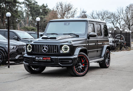 Продам Mercedes-Benz G-Class 63 AMG 2019 года в Киеве