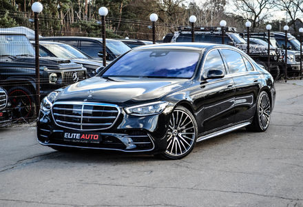 Продам Mercedes-Benz S-Class 500 AMG  4 Matic 2021 года в Киеве