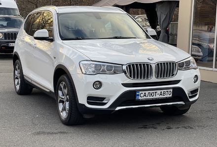 Продам BMW X3 xDrive 20i 2016 года в Киеве