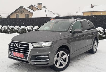 Продам Audi Q7 Панорама Matriks  2016 года в Львове