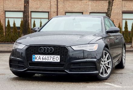 Продам Audi A6 S-Line Quattro 2017 года в Киеве