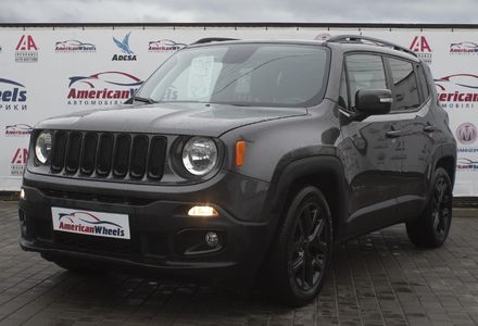 Продам Jeep Renegade ALTITUDE 2018 года в Черновцах