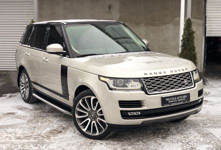 Продам Land Rover Range Rover VOGUE SDV8 2013 года в Киеве