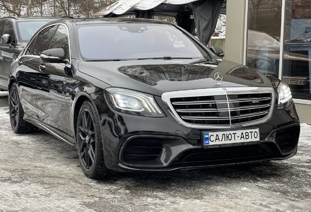 Продам Mercedes-Benz S-Class 63 AMG 4MATIC+ 2018 года в Киеве