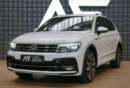 Продам Volkswagen Tiguan Allspace R-Line 2019 года в Киеве