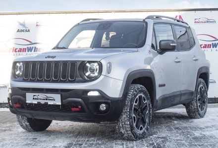 Продам Jeep Renegade Trailhawk 2017 года в Черновцах