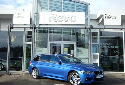 Продам BMW 330 d M Sport 2017 года в Киеве