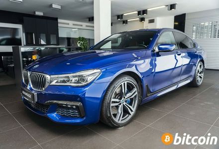 Продам BMW 740 d xDrive M Sport 2017 года в Киеве