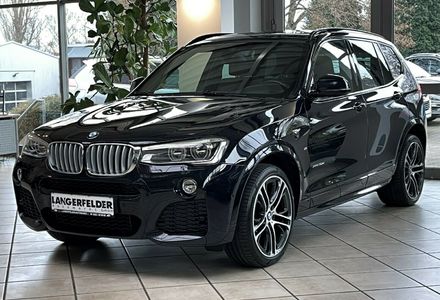 Продам BMW X3 xDrive30d M Sport 2017 года в Киеве