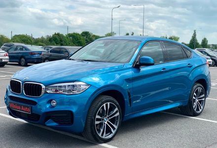 Продам BMW X6 xDrive 30d M Sport 2019 года в Киеве