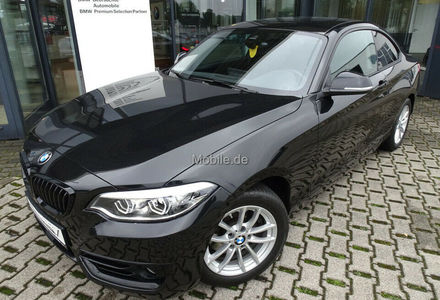 Продам BMW 2 Series 220d Coupe Sport Line 2020 года в Киеве