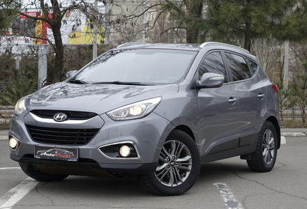 Продам Hyundai IX35 CRDI AWD 2014 года в Одессе
