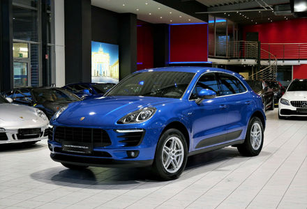 Продам Porsche Macan S Diesel 2017 года в Киеве