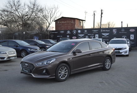 Продам Hyundai Sonata LPI 2018 года в Одессе