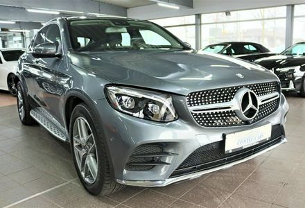 Продам Mercedes-Benz GLC-Class GLC350d AMG Coupe 4Matic 2017 года в Киеве