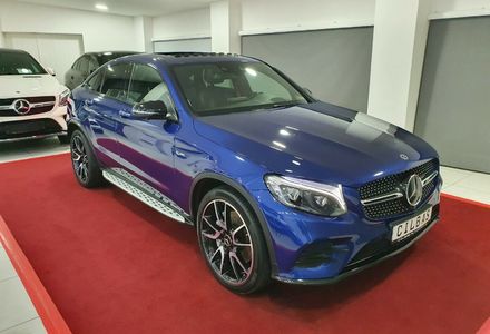 Продам Mercedes-Benz GLC-Class GLC43 AMG Coupe 4Matic 2017 года в Киеве