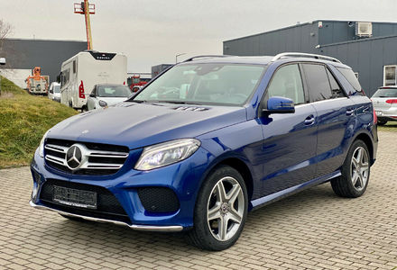 Продам Mercedes-Benz GLE-Class GLE350d AMG 4Matic 2017 года в Киеве