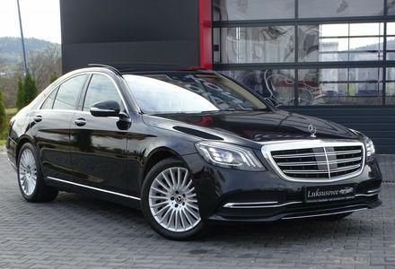 Продам Mercedes-Benz S-Class S400d Lang 4Matic 2017 года в Киеве