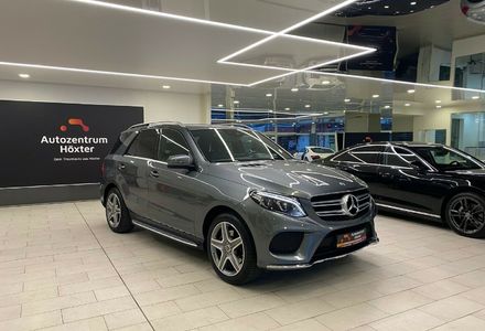 Продам Mercedes-Benz GLE-Class GLE350d AMG 2018 года в Киеве