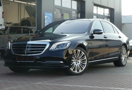 Продам Mercedes-Benz S-Class S400d Lang 4Matic 2018 года в Киеве