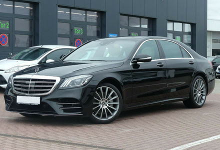 Продам Mercedes-Benz S-Class S400d Lang AMG 4Matic 2019 года в Киеве