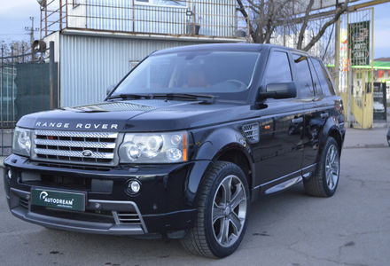 Продам Land Rover Range Rover Sport 2008 года в Одессе