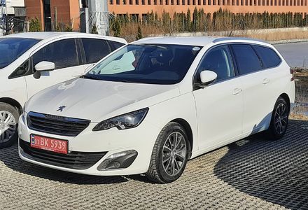 Продам Peugeot 308 АВТО В УКРАЇНІ НЕ МАЛЬОВАНИЙ  2017 года в Львове