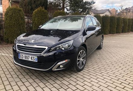 Продам Peugeot 308 Авто в Україні НЕ МАЛЬОВАНЕ 2016 года в Львове