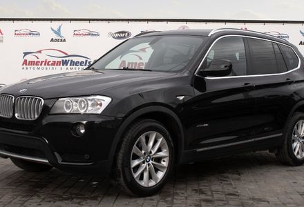 Продам BMW X3 Luxury Line 2012 года в Черновцах