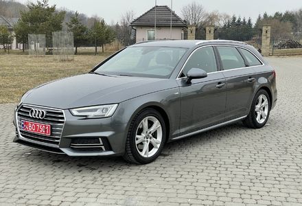 Продам Audi A4 Avant Ultra S LINE 2016 года в Львове