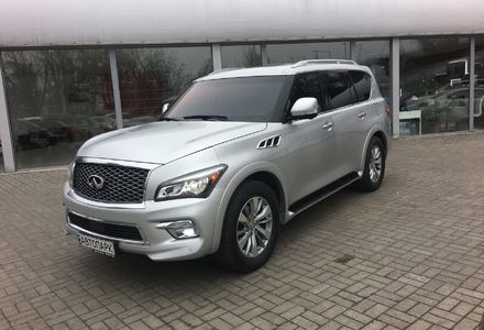 Продам Infiniti QX80 2016 года в Днепре