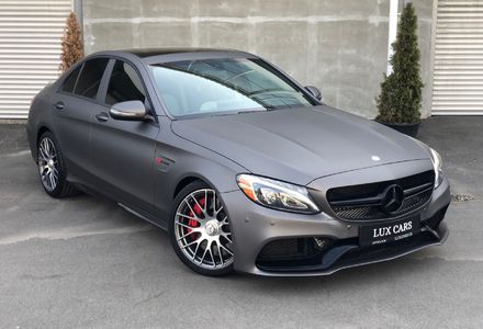 Продам Mercedes-Benz C-Class AMG 63 S 2017 года в Киеве