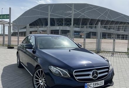 Продам Mercedes-Benz E-Class АВТО В УКРАЇНІ НЕ МАЛЬОВАHE 2017 года в Львове