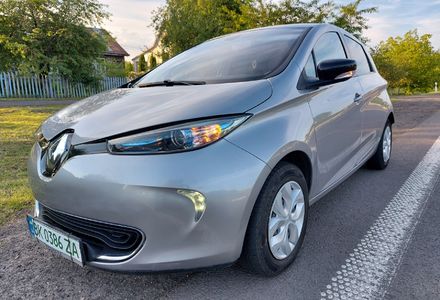 Продам Renault Zoe Intense в м. Львів запас 220км 2016 года в Львове