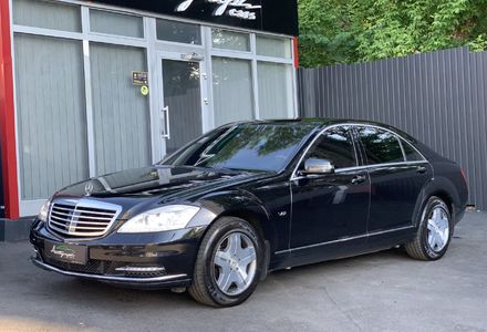 Продам Mercedes-Benz S-Class 600 GUARD ARMORED B7 2009 года в Киеве