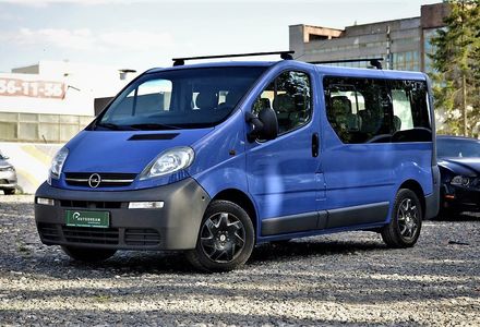 Продам Opel Vivaro пасс. 2005 года в Одессе