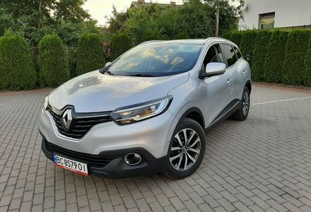 Продам Renault Kadjar ПРОДАНО 2018 года в Львове