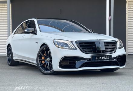 Продам Mercedes-Benz S-Class 63 AMG 2016 года в Киеве