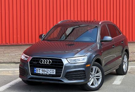 Продам Audi Q3 Quattro SLINE 2017 года в Одессе