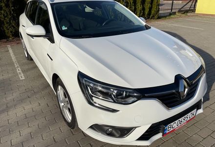 Продам Renault Megane АВТО В УКРАЇНІ НЕ МАЛЬОВАНЕ  2018 года в Львове