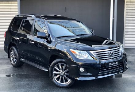 Продам Lexus LX 570 2011 года в Киеве