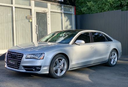 Продам Audi A8 Long 2013 года в Киеве