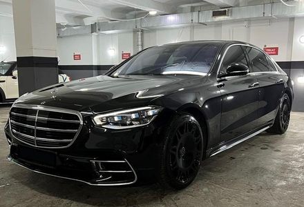 Продам Mercedes-Benz S-Class 580 AMG 4Matic Long  2021 года в Киеве