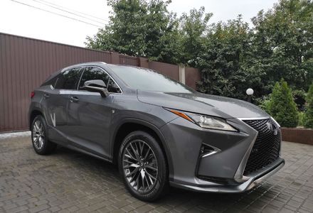 Продам Lexus RX 350 Fsport 2017 года в Киеве