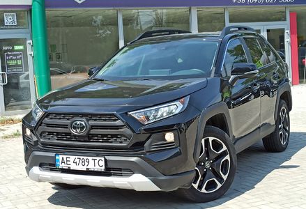 Продам Toyota Rav 4 Adventure  2019 года в Днепре