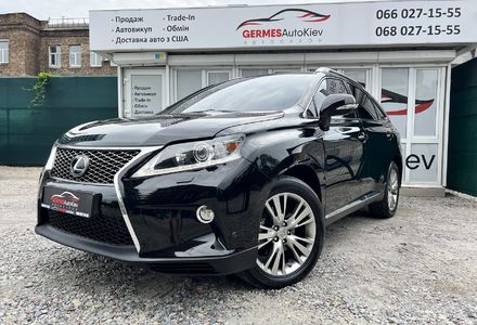 Продам Lexus RX 350 2013 года в Киеве