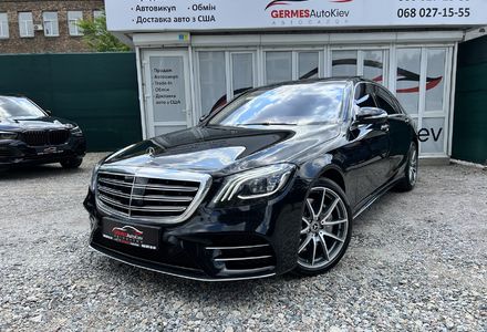 Продам Mercedes-Benz S-Class AMG 4Matic 2018 года в Киеве