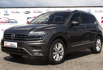 Продам Volkswagen Tiguan Highline 2017 года в Черновцах